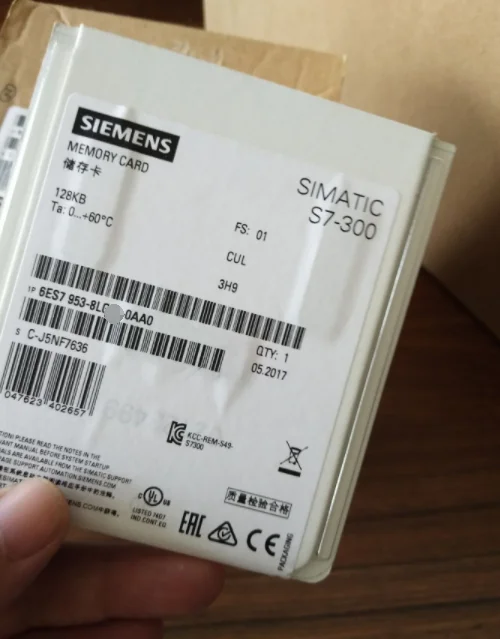 Новая карта памяти Siemens 6ES7 953 8LG20 0AA0 6es7953 8lg20 0aa0бесплатная доставка|Автоматизация