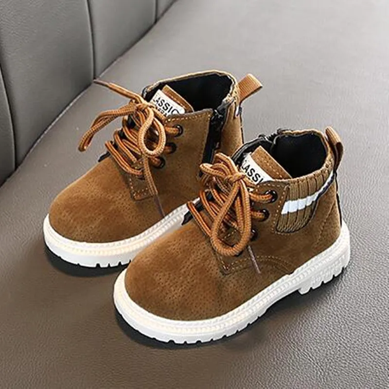 Children PU Leather Ankle Boots British Style Boy Girl Waterproof Short Boot Solid Color Kids Black Shoes Sneaker 2020 Spring
Children PU Leather Ankle Boots British Style Boy Girl Waterproof Short Boot Solid Color Kids Black Shoes Sneaker 2020 Spring