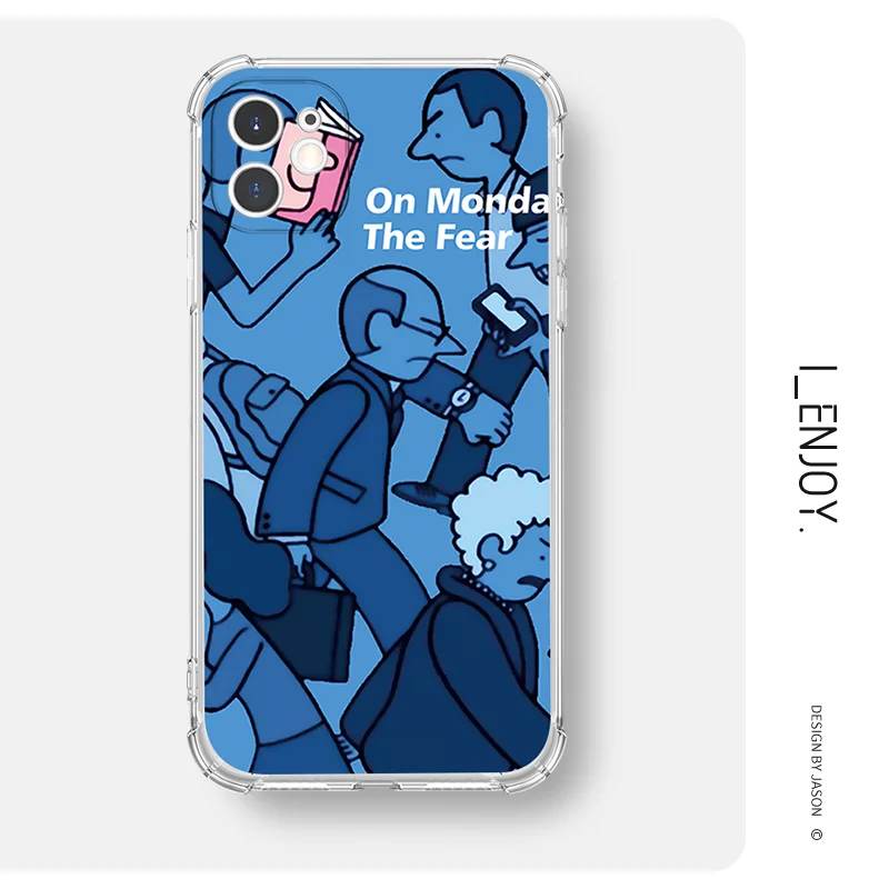 Original Soft Transparent Cute Cartoon Shockproof Phone Case Cover for Apple iPhone 13 12 11 Pro Max X XR XS 8 7 6S Plus SE 2020
Original Soft Transparent Cute Cartoon Shockproof Phone Case Cover for Apple iPhone 13 12 11 Pro Max X XR XS 8 7 6S Plus SE 2020