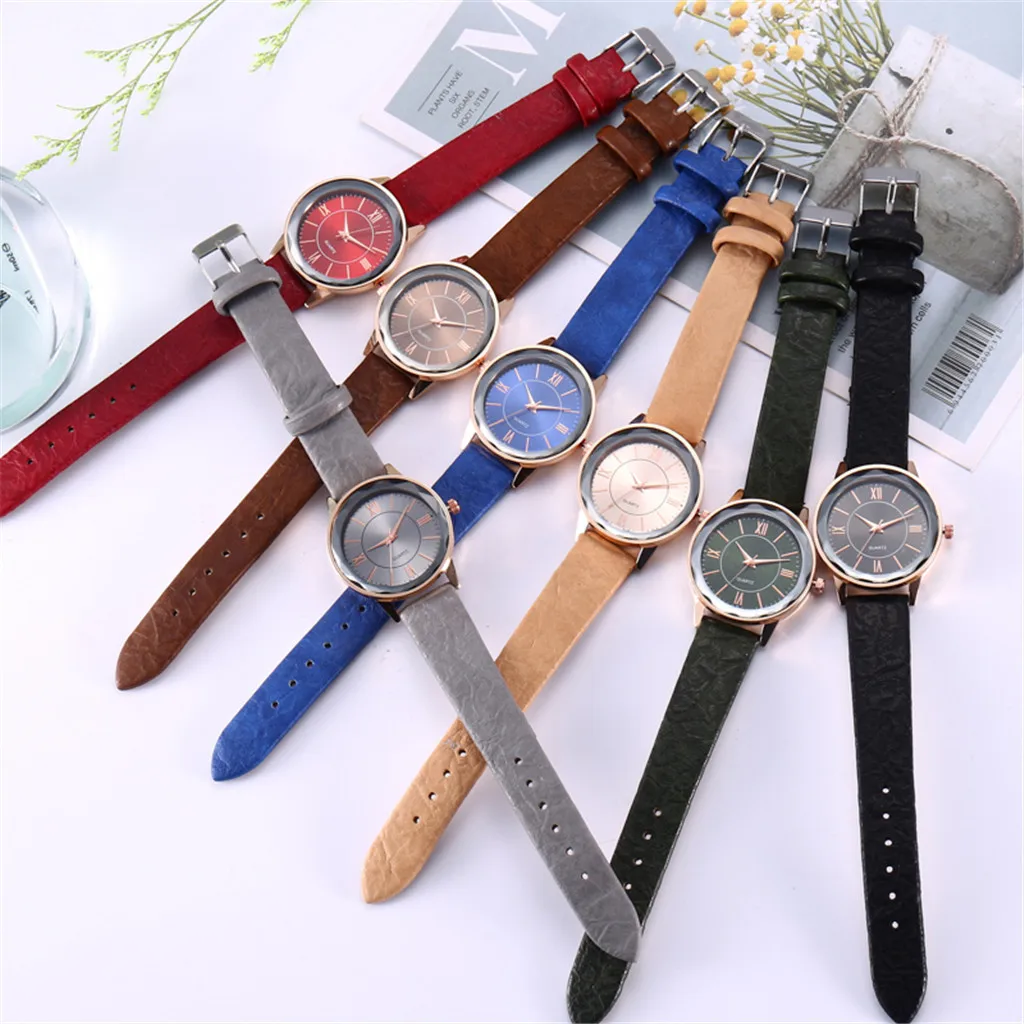 Men and women fashion quartz watches wild simple casual exquisite watches blue glass waterproof quartz watches 40*
Men and women fashion quartz watches wild simple casual exquisite watches blue glass waterproof quartz watches 40*
