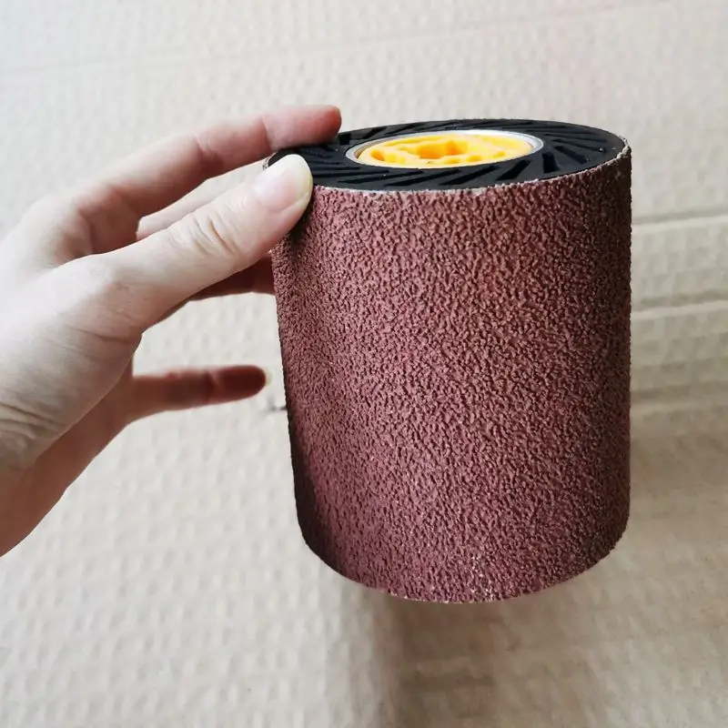 90*100mm Rubber Expander Centrifugal Wheel / Sanding Sleeves
90*100mm Rubber Expander Centrifugal Wheel / Sanding Sleeves