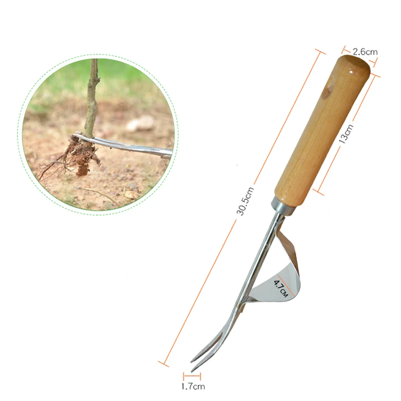 Stainless Steel Hand Weeder Weeds Digging Puller Forked Head Weeds Remove Shovel Gardening Trimming Tools SAL99
Stainless Steel Hand Weeder Weeds Digging Puller Forked Head Weeds Remove Shovel Gardening Trimming Tools SAL99