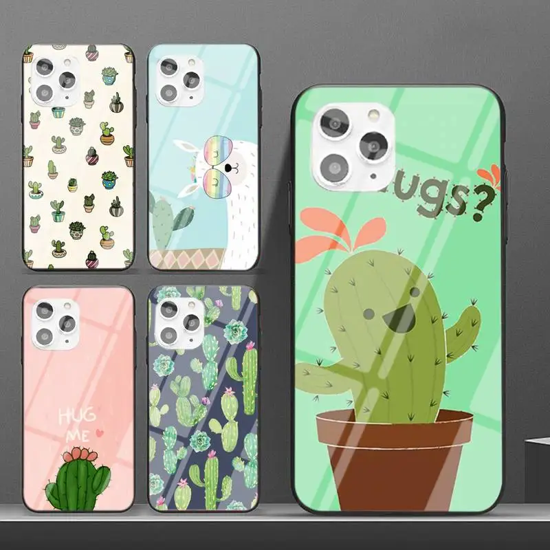 Cactus Series Phone Case For IPhone 6 6s 7 8 Plus X Xs Xr Xsmax 11 12 Pro Promax 12mini Tempered Glass
Cactus Series Phone Case For IPhone 6 6s 7 8 Plus X Xs Xr Xsmax 11 12 Pro Promax 12mini Tempered Glass