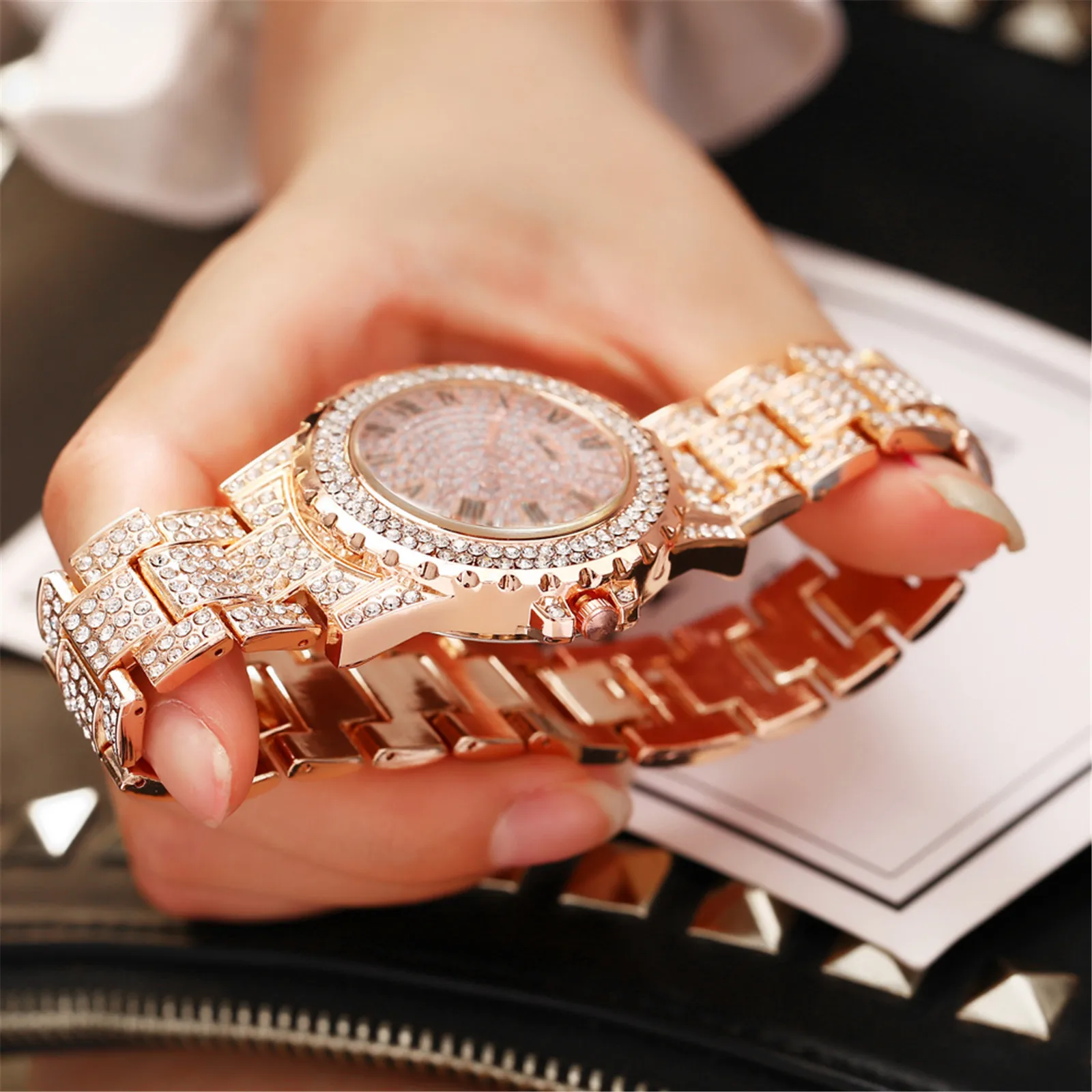 Women Quartz Watches 2021 Luxury Quartz Wristwatch Diamond Strap Wristwatches Female Dress Clock Bracelet Watch Montre Femme
Women Quartz Watches 2021 Luxury Quartz Wristwatch Diamond Strap Wristwatches Female Dress Clock Bracelet Watch Montre Femme
