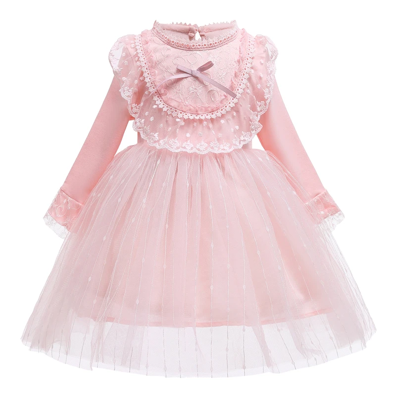 Girls Autumn Western Style Princess Dress Lolita Long-Sleeved Lace Mesh Dress 2021 Children 2-10 Yrs Birthday Party Clothes
Girls Autumn Western Style Princess Dress Lolita Long-Sleeved Lace Mesh Dress 2021 Children 2-10 Yrs Birthday Party Clothes