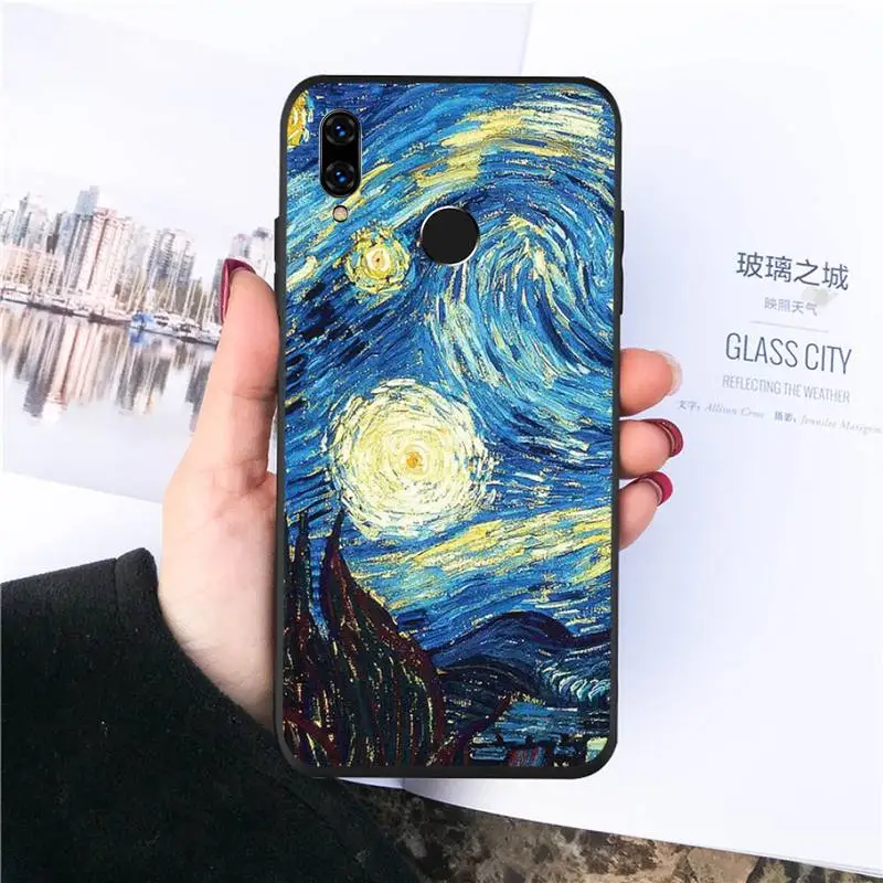 Van Gogh retro art painting Phone Case For Huawei honor Mate P 10 20 30 40 Pro 10i 9 10 20 8 x Lite funda coque
Van Gogh retro art painting Phone Case For Huawei honor Mate P 10 20 30 40 Pro 10i 9 10 20 8 x Lite funda coque