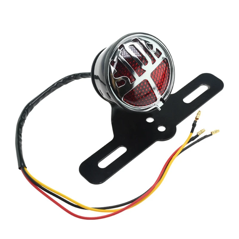 Motorcycle Retro Taillight Miller Stop Tail Light Number Plate Rear Lamp Bracket Chopper Brake Stop Light
Motorcycle Retro Taillight Miller Stop Tail Light Number Plate Rear Lamp Bracket Chopper Brake Stop Light