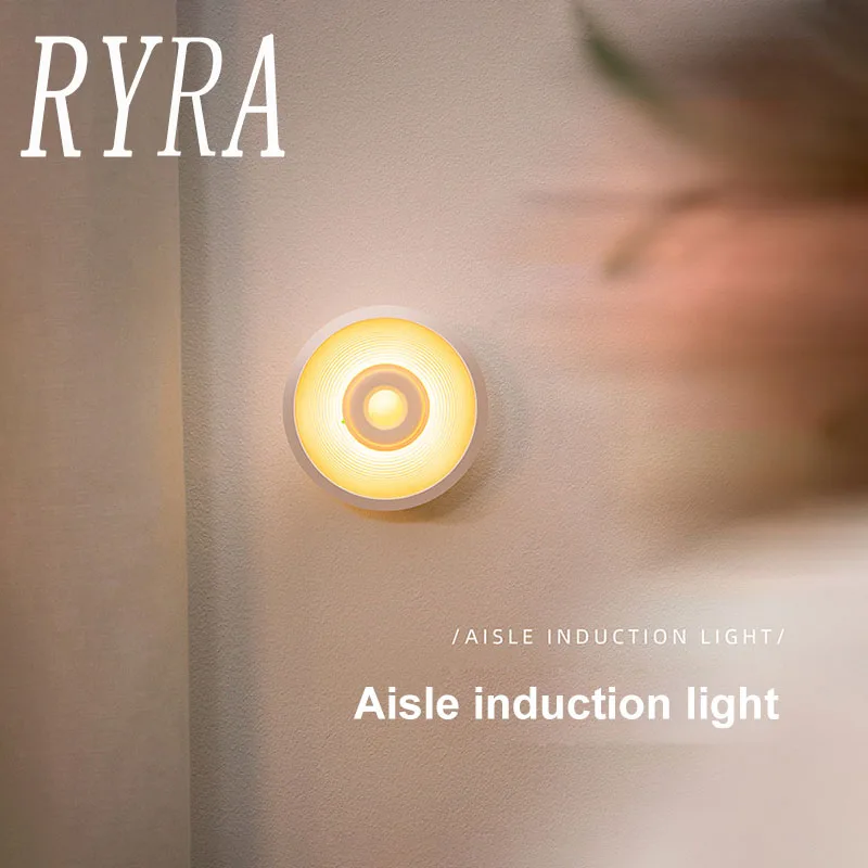RYRA 1pc Wireless Intelligent Human Body Induction Charging Led Night Light Wireless Charging Cabinet Light Touch Wardrobe Light
RYRA 1pc Wireless Intelligent Human Body Induction Charging Led Night Light Wireless Charging Cabinet Light Touch Wardrobe Light