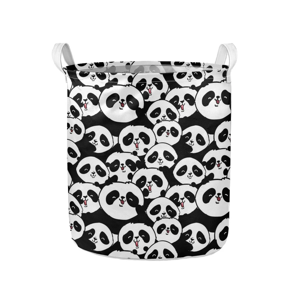 Корзина-органайзер для белья с принтом милой панды
Корзина-органайзер для белья с принтом милой панды
