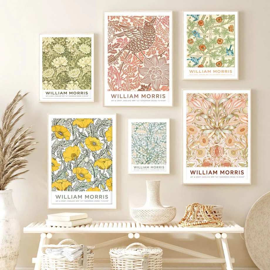 William Morris Leaf Flower Plant Abstract Wall Art Canvas Painting Nordic Posters And Prints Wall Pictures For Living Room Decor
William Morris Leaf Flower Plant Abstract Wall Art Canvas Painting Nordic Posters And Prints Wall Pictures For Living Room Decor