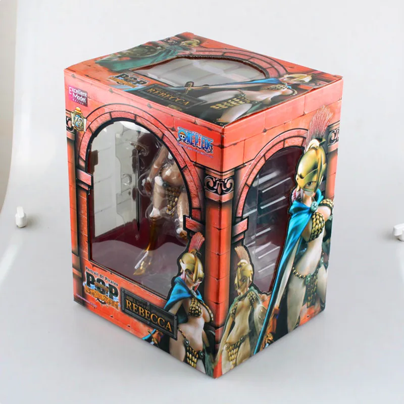 9.06" Anime ONE PIECE Rebecca Warrior Luffy's Partner GK Box Action Figure Collectible Model Toy Z45 Gift 23cm
9.06" Anime ONE PIECE Rebecca Warrior Luffy's Partner GK Box Action Figure Collectible Model Toy Z45 Gift 23cm