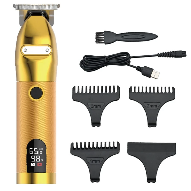Professional Hair Clippers Men T-Blade Beard Trimmer Barber Grooming Cordless 517C
Professional Hair Clippers Men T-Blade Beard Trimmer Barber Grooming Cordless 517C