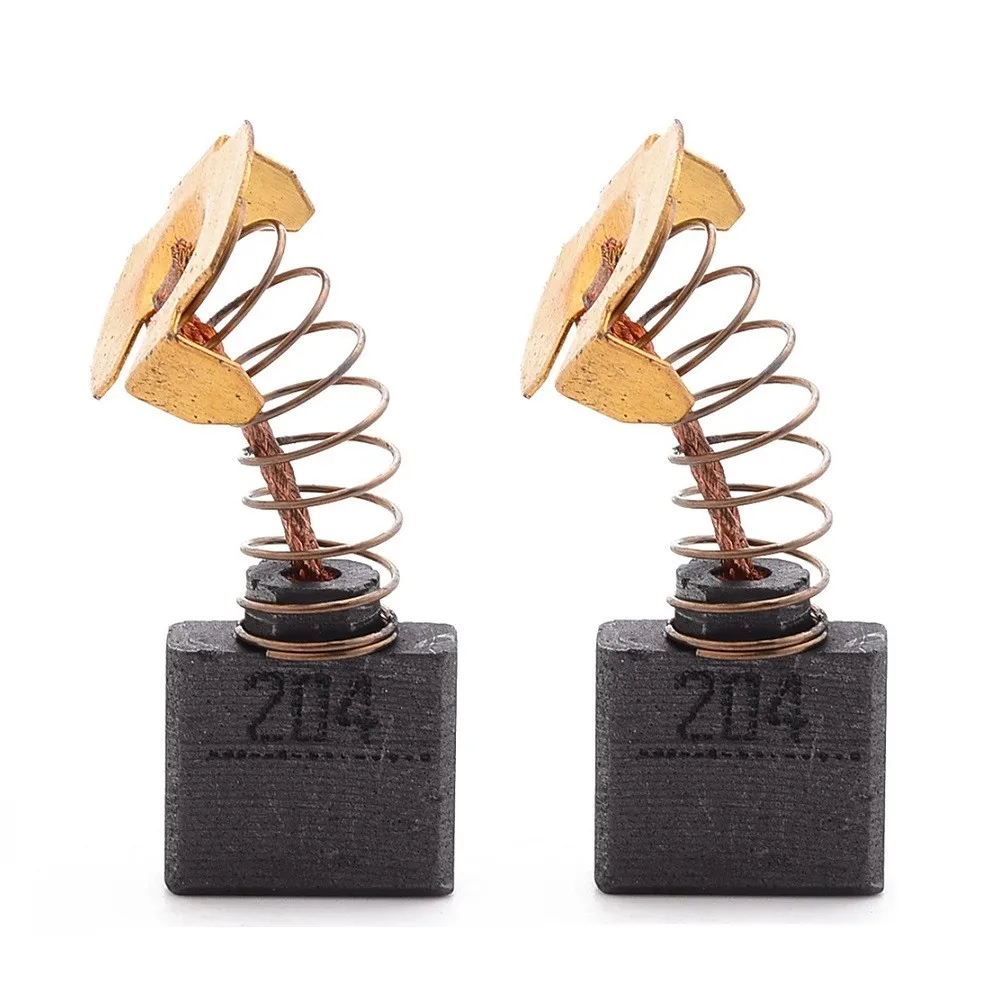 2Pcs Carbon Brushes For GA9050 GA9067 9069 Angle GrindersSelf-jumping Carbon Brush For Electric Pick Angle Grinder
2Pcs Carbon Brushes For GA9050 GA9067 9069 Angle GrindersSelf-jumping Carbon Brush For Electric Pick Angle Grinder