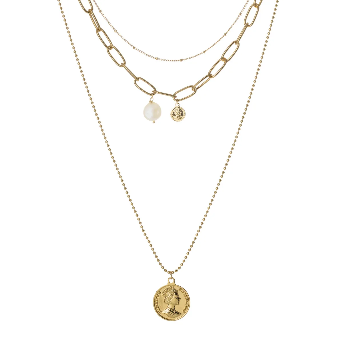 Trendy Multilayered Butterfly Pearl Necklace For Women Fashion Sun Star Gold Pearl Choker Necklaces 2021 Trend Jewelry Gift
Trendy Multilayered Butterfly Pearl Necklace For Women Fashion Sun Star Gold Pearl Choker Necklaces 2021 Trend Jewelry Gift