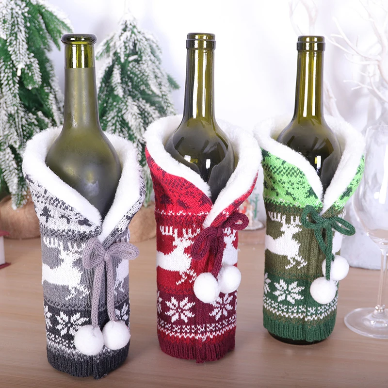 Christmas Wine Bottle Cover Merry Christmas Decor For Home 2022 Christmas Table Decor Navidad Natal Noel Xmas Home Decoretion
Christmas Wine Bottle Cover Merry Christmas Decor For Home 2022 Christmas Table Decor Navidad Natal Noel Xmas Home Decoretion