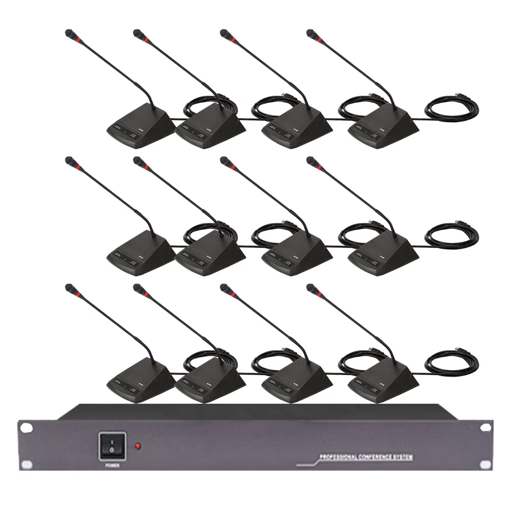 Wired hand in hand conference microphone multi-unit engineering professional conference room gooseneck desktop microphone
Wired hand in hand conference microphone multi-unit engineering professional conference room gooseneck desktop microphone