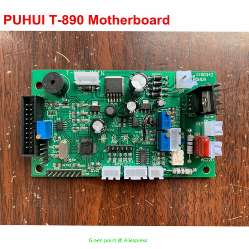 Новый оригинальный PUHUI T-890 паяльная сварочная машина оплавления станция