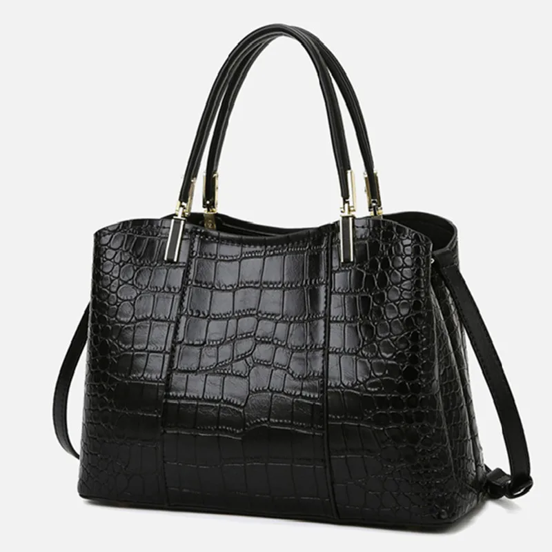 Famous Luxury Brand 2021 New Fashion Crocodile Pattern Large Capacity Handbag Simple Crossbody Shoulder Bag Sac De Luxe Femme Cc
Famous Luxury Brand 2021 New Fashion Crocodile Pattern Large Capacity Handbag Simple Crossbody Shoulder Bag Sac De Luxe Femme Cc