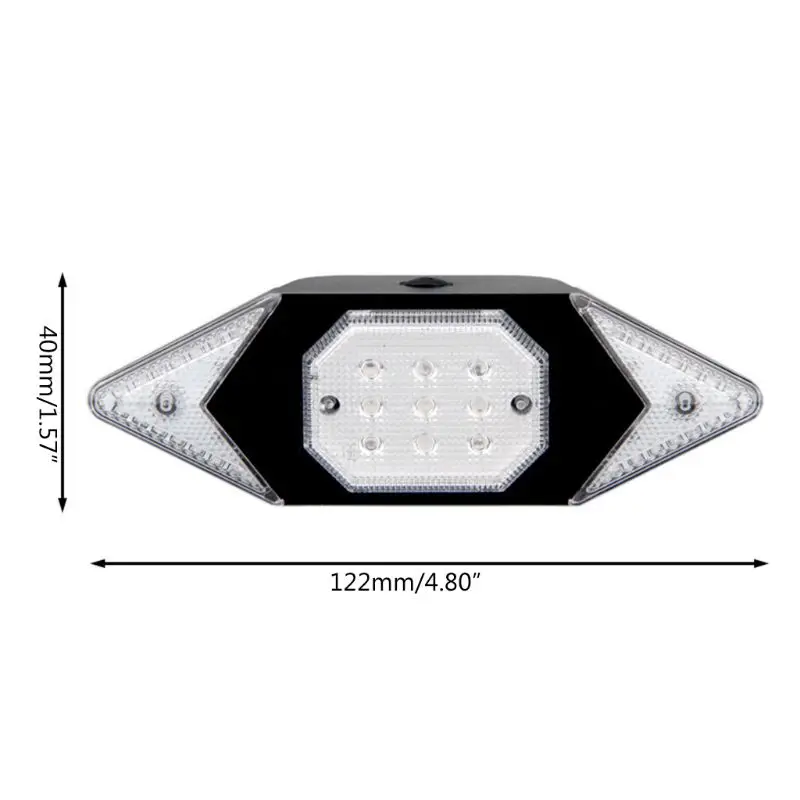 Smart Bike Turning Signal Cycling Taillight Intelligent USB Bicycle Rechargeable Rear Light Remote Control LED Warning Lamp
Smart Bike Turning Signal Cycling Taillight Intelligent USB Bicycle Rechargeable Rear Light Remote Control LED Warning Lamp