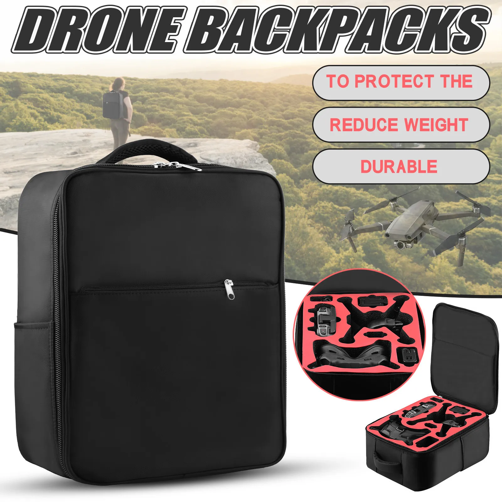RC Parts Durable Shoulder Bag RC Parts Carrying Bag Protective Storage Bag For DJI FPV Combo RC Parts
RC Parts Durable Shoulder Bag RC Parts Carrying Bag Protective Storage Bag For DJI FPV Combo RC Parts
