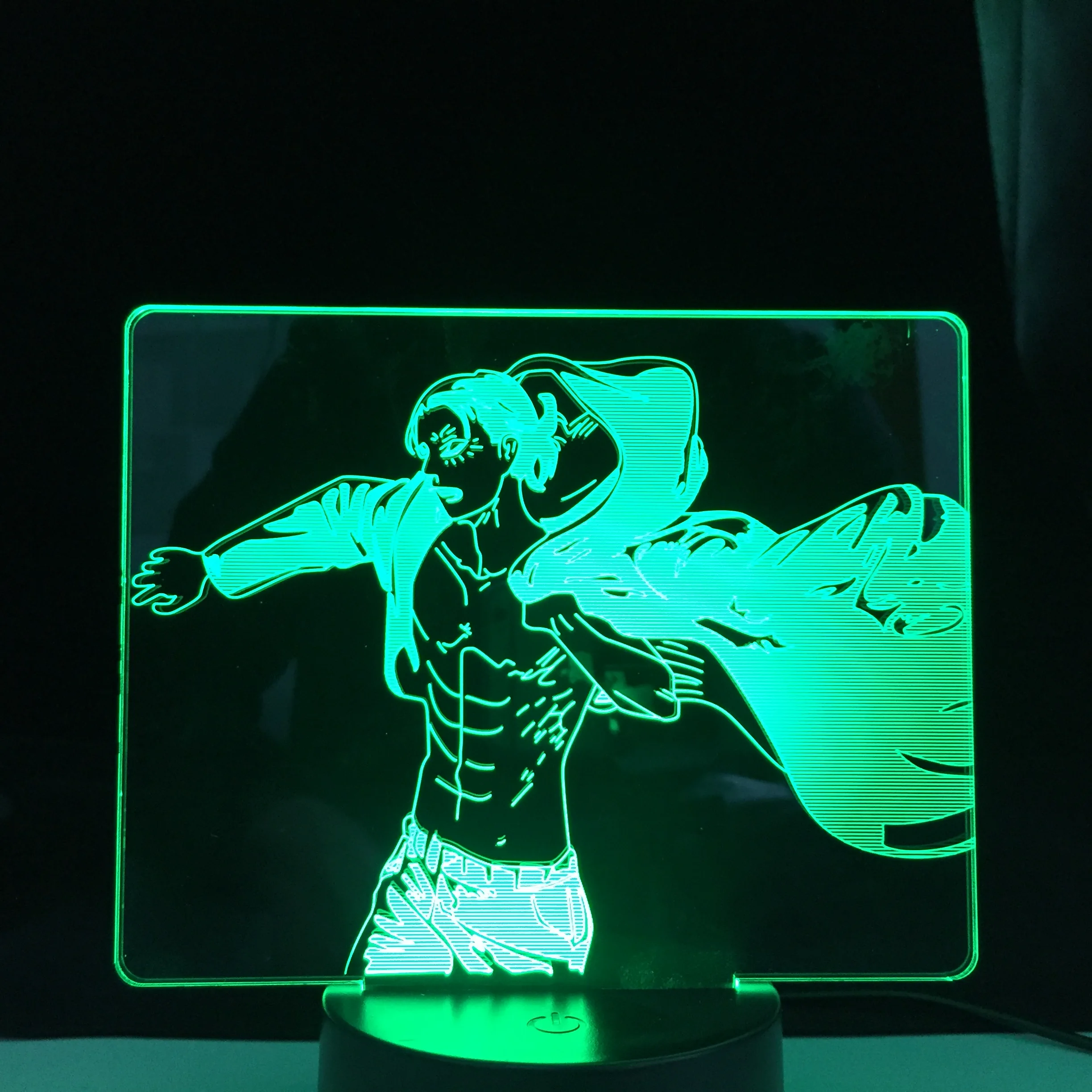 Anime 3d Light Attack on Titan Table Lamp for Bedroom Decor Birthday Gift Manga Attack on Titan LED Night Light Lamp Drop ship
Anime 3d Light Attack on Titan Table Lamp for Bedroom Decor Birthday Gift Manga Attack on Titan LED Night Light Lamp Drop ship