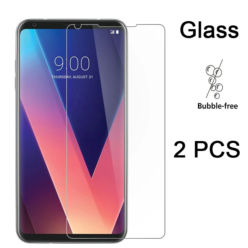 Закаленное стекло 2 шт./лот для LG Q Stylo 4 G8 G7 G6 G5 SE защитное Защита экрана Q60 Q9 Q8 Q7 Q6 |