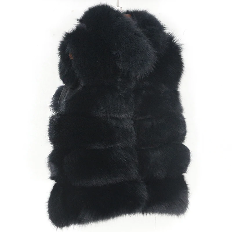 Luxury Winter Jacket Women 2021 Black Real Fur Vest Coat Natural Big Fluffy Fox Fur Outerwear Streetwear Stand Collar Sleeveless
Luxury Winter Jacket Women 2021 Black Real Fur Vest Coat Natural Big Fluffy Fox Fur Outerwear Streetwear Stand Collar Sleeveless