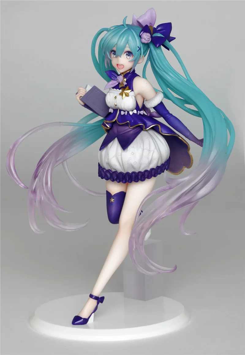 Original TAITO FuRyu Cute Figure Toys PVC Model Miku Home Decoration Birthday Gift Japanese anime In Stock
Original TAITO FuRyu Cute Figure Toys PVC Model Miku Home Decoration Birthday Gift Japanese anime In Stock