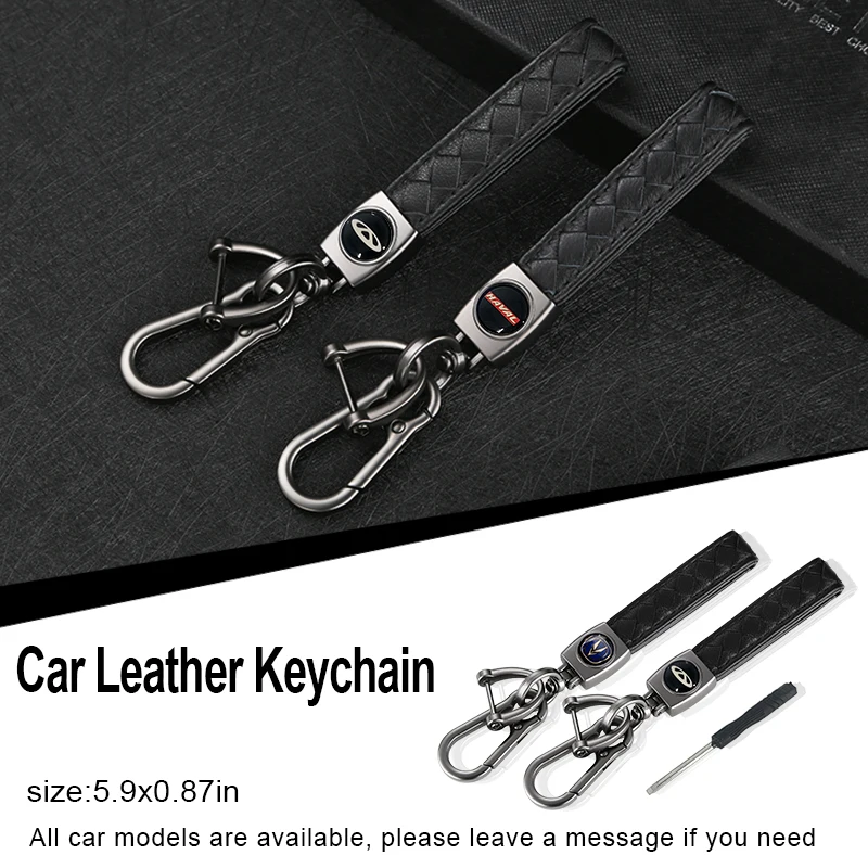 1pcs Car Leather Key Ring Waterproof Keychain for Cadillac Escalade 3 Srx Xt5 Cts 2 Xt6 Ats Fleetwood El Dorado Car Accessories
1pcs Car Leather Key Ring Waterproof Keychain for Cadillac Escalade 3 Srx Xt5 Cts 2 Xt6 Ats Fleetwood El Dorado Car Accessories