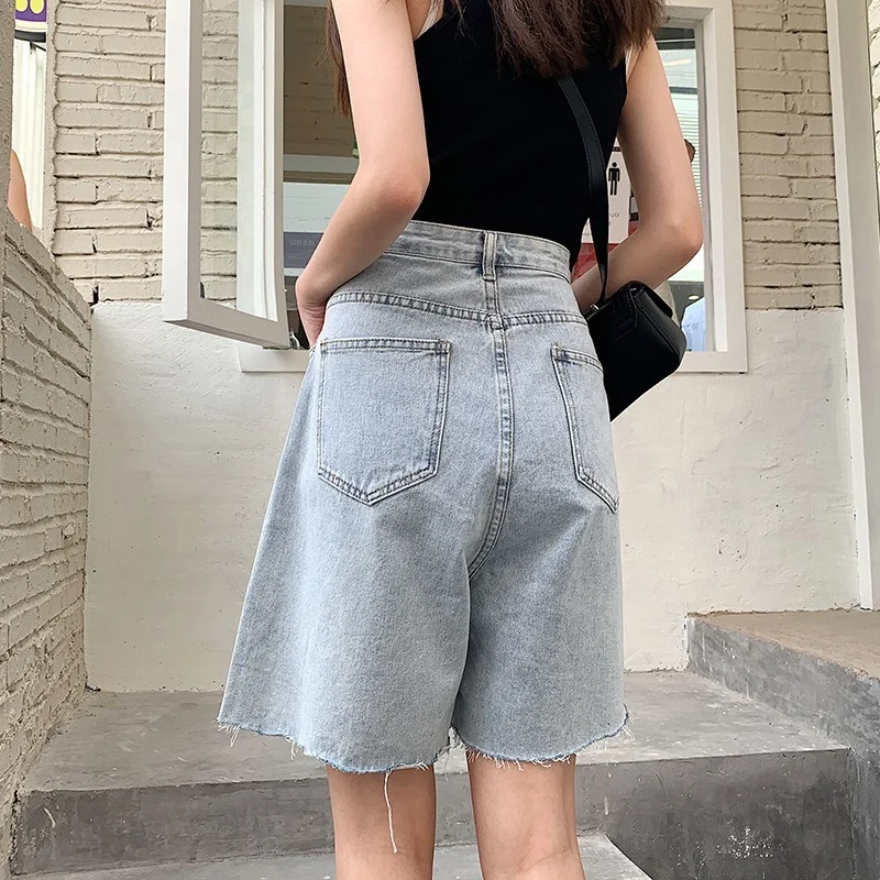 2021 Summer Fashion Women Booty Shorts Jeans Pants High Waist Denim Shorts Loose Vintage Tassel Casual Y2k Egirls Streetweat
2021 Summer Fashion Women Booty Shorts Jeans Pants High Waist Denim Shorts Loose Vintage Tassel Casual Y2k Egirls Streetweat