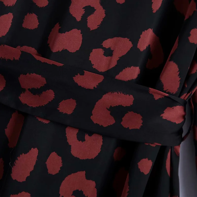 Women Spring Autumn Vintage Shirts Dress 2020 Print Sashes Bow Tie Long Sleeve Female Elegant Street Dresses Clothes Vestidos 
Women Spring Autumn Vintage Shirts Dress 2020 Print Sashes Bow Tie Long Sleeve Female Elegant Street Dresses Clothes Vestidos