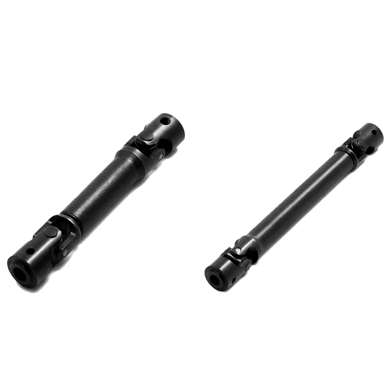 2 шт. металлический тяжелый приводной вал, детали для радиоуправляемого гусеничного автомобиля, 76-95 мм и 82-109 мм 
2 шт. металлический тяжелый приводной вал, детали для радиоуправляемого гусеничного автомобиля, 76-95 мм и 82-109 мм