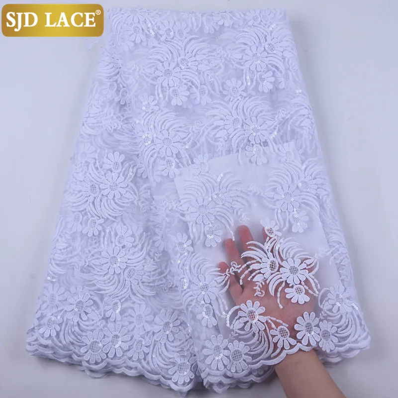 SJD LACE French Mesh Lace Fabric With Sequins Design African Net Lace Fabric Sewing 3d Applique Milk Silk For Wedding Party1902B
SJD LACE French Mesh Lace Fabric With Sequins Design African Net Lace Fabric Sewing 3d Applique Milk Silk For Wedding Party1902B