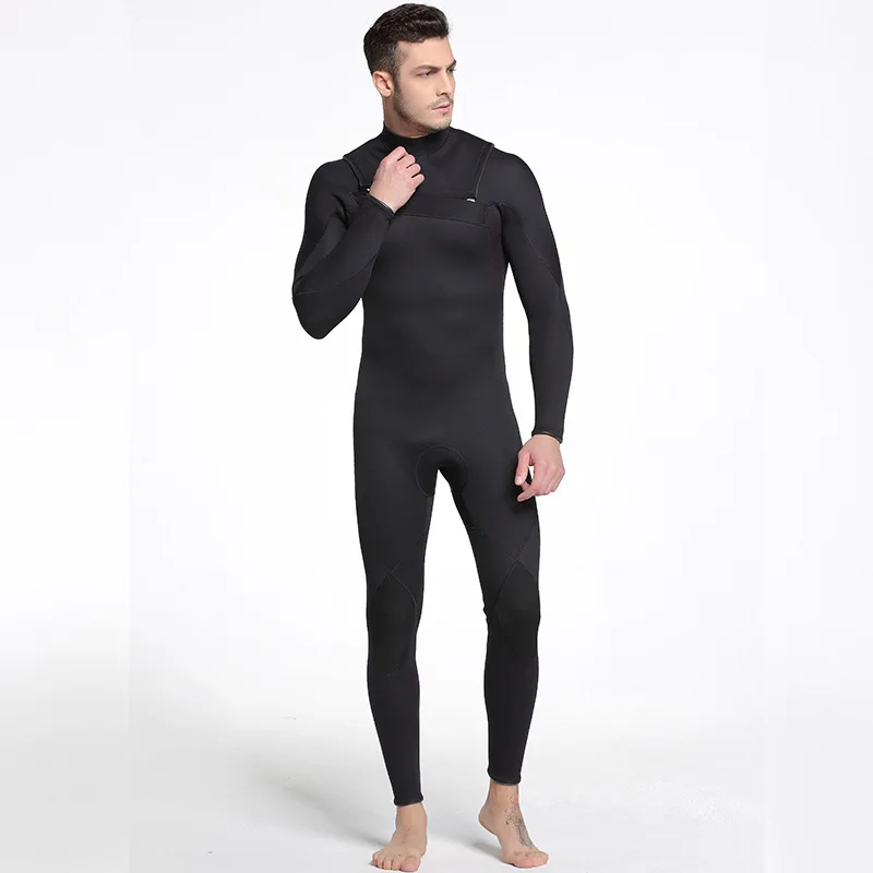 Men Neoprene 3MM Wetsuit Scuba Diving Suit Underwater Hunting Fishing Snorkeling Surfing Kitesurf Spearfishing Swim Equipment
Men Neoprene 3MM Wetsuit Scuba Diving Suit Underwater Hunting Fishing Snorkeling Surfing Kitesurf Spearfishing Swim Equipment