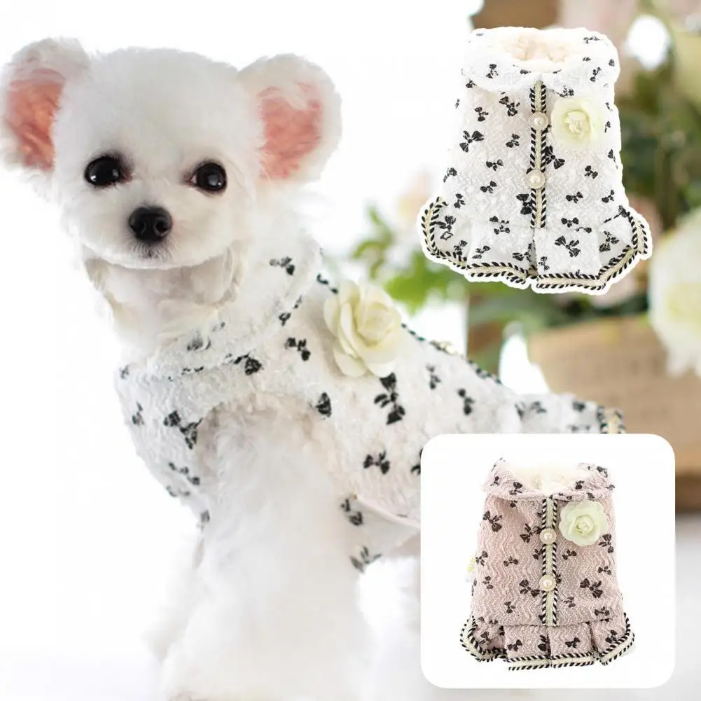 Soft Texture Lovely Pet Shirt Dress Clothes Lightweight Pet Dress Fine Workmanship for Autumn
Soft Texture Lovely Pet Shirt Dress Clothes Lightweight Pet Dress Fine Workmanship for Autumn