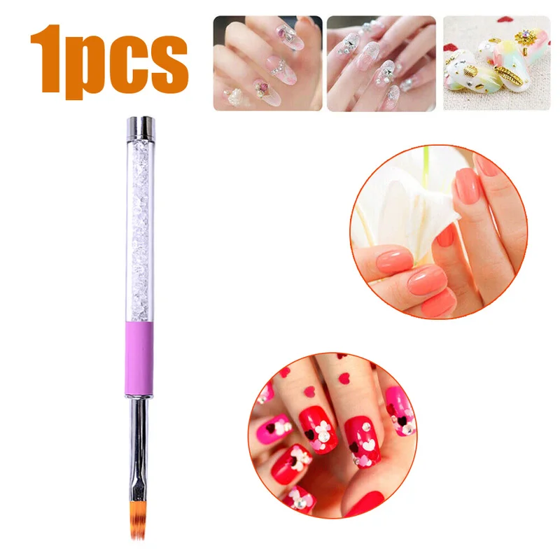 UV Gel Nail Art Gradient Ombre Painting Pen Drawing Brush Rhinestone Handle Tool Acrylic Nail Brush
UV Gel Nail Art Gradient Ombre Painting Pen Drawing Brush Rhinestone Handle Tool Acrylic Nail Brush