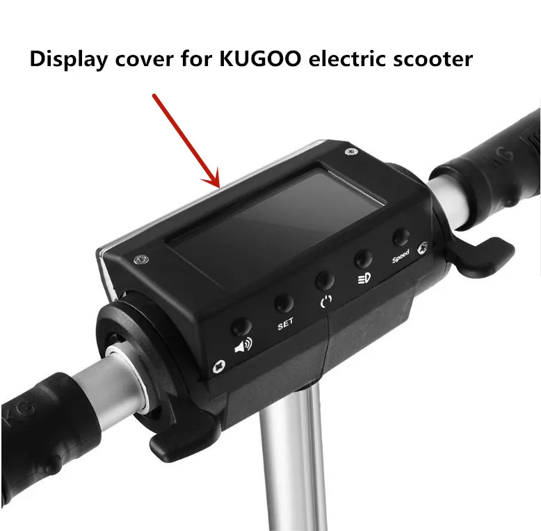 Дисплей чехол для KUGOO S1 S2 электрический скутер защитная оболочка запасные