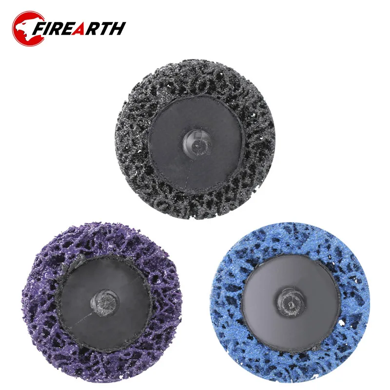 2Inch Poly Strip Disc Abrasive Wheel Paint Rust Remover Clean Grinding Wheels for Motorcycles Durable Angle Grinder Car
2Inch Poly Strip Disc Abrasive Wheel Paint Rust Remover Clean Grinding Wheels for Motorcycles Durable Angle Grinder Car