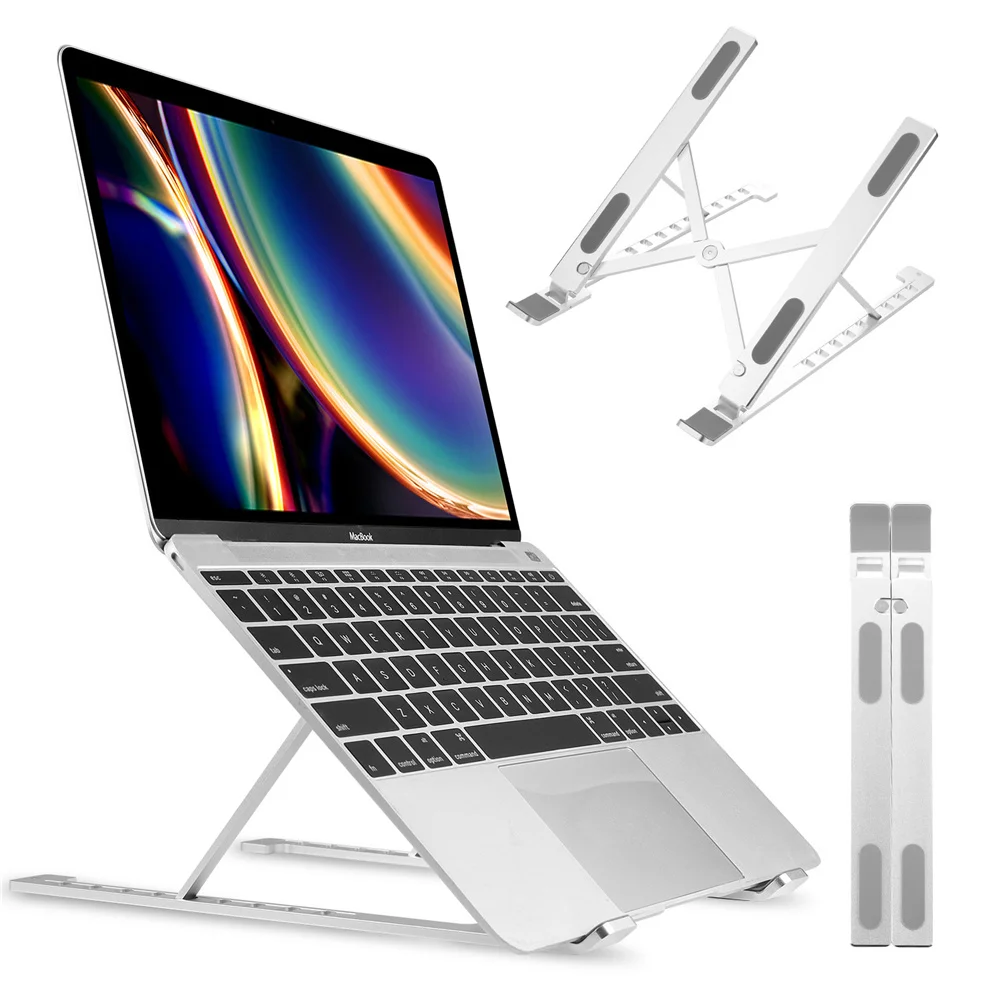 Портативный держатель для ноутбука, подставка для Macbook Pro, подставка для ноутбука, охлаждающий кронштейн, подставка для ноутбука 10-17,3 дюймов
Портативный держатель для ноутбука, подставка для Macbook Pro, подставка для ноутбука, охлаждающий кронштейн, подставка для ноутбука 10-17,3 дюймов
