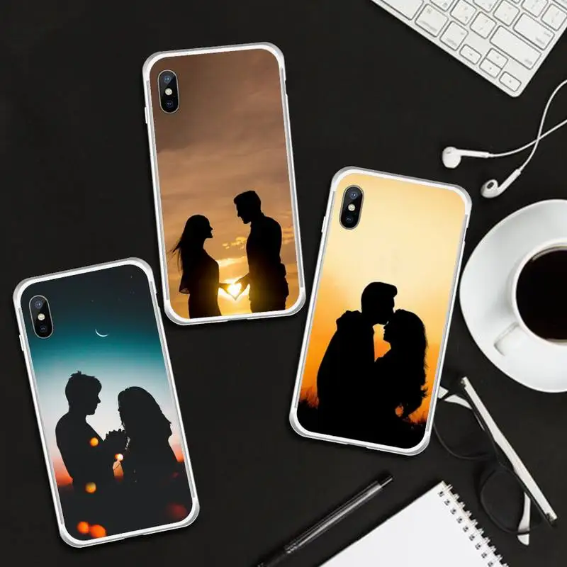 Couple sweet beautiful back view sunset Phone Case Transparent for iPhone 6 7 8 11 12 s mini pro X XS XR MAX Plus funda shell
Couple sweet beautiful back view sunset Phone Case Transparent for iPhone 6 7 8 11 12 s mini pro X XS XR MAX Plus funda shell