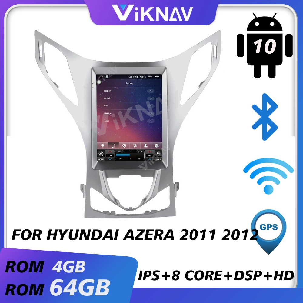 Автомобильный gps-навигатор, видео мультимедийный плеер для hyundai azera 2011, 2012, android, автомагнитола, магнитола, вертикальный экран
Автомобильный gps-навигатор, видео мультимедийный плеер для hyundai azera 2011, 2012, android, автомагнитола, магнитола, вертикальный экран
