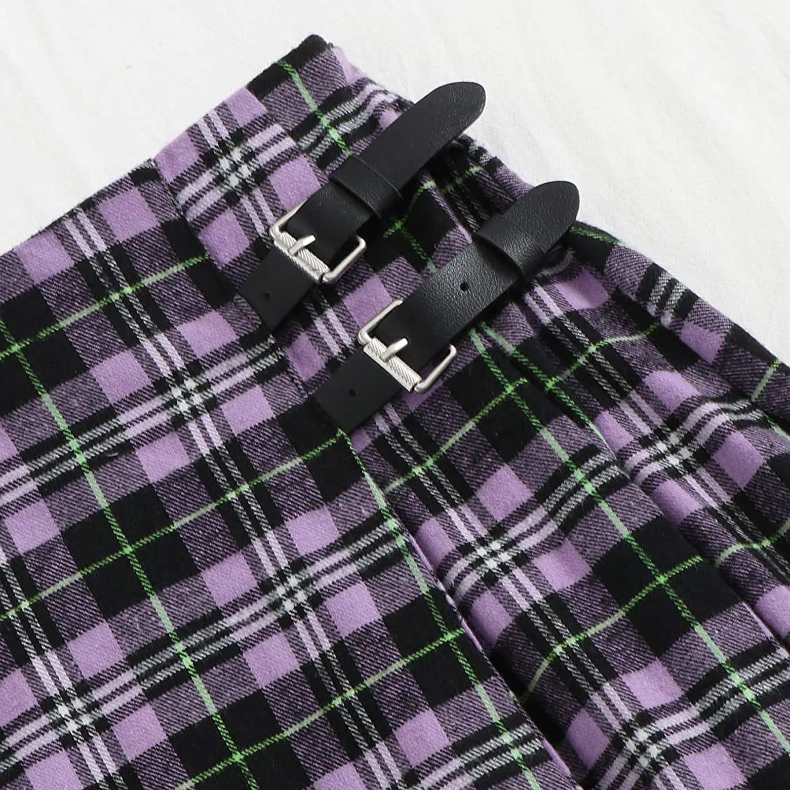 2020 New Hot Fashion Women Fashion Summer High Waist Pleated Skirt Wind Cosplay Plaid Skirt Kawaii Female Skirts Mujer Faldas#g 
2020 New Hot Fashion Women Fashion Summer High Waist Pleated Skirt Wind Cosplay Plaid Skirt Kawaii Female Skirts Mujer Faldas#g