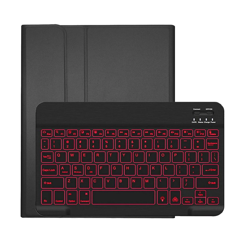 HOT-Wireless Keyboard for iPad Pro 11 Inch iPad Pro Case + 7 Color Backlit Keyboard 2 in 1 ic Leather Case
HOT-Wireless Keyboard for iPad Pro 11 Inch iPad Pro Case + 7 Color Backlit Keyboard 2 in 1 ic Leather Case