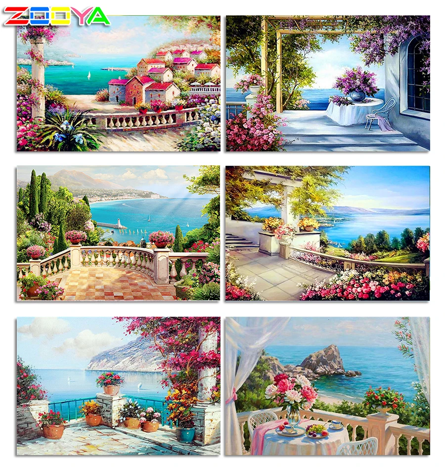 Zooya Full Drill Square Diamond Painting Landscape 5D Diy Diamond Embroidery Flowers Home Decoration Picture Of Rhinestone JM025
Zooya Full Drill Square Diamond Painting Landscape 5D Diy Diamond Embroidery Flowers Home Decoration Picture Of Rhinestone JM025