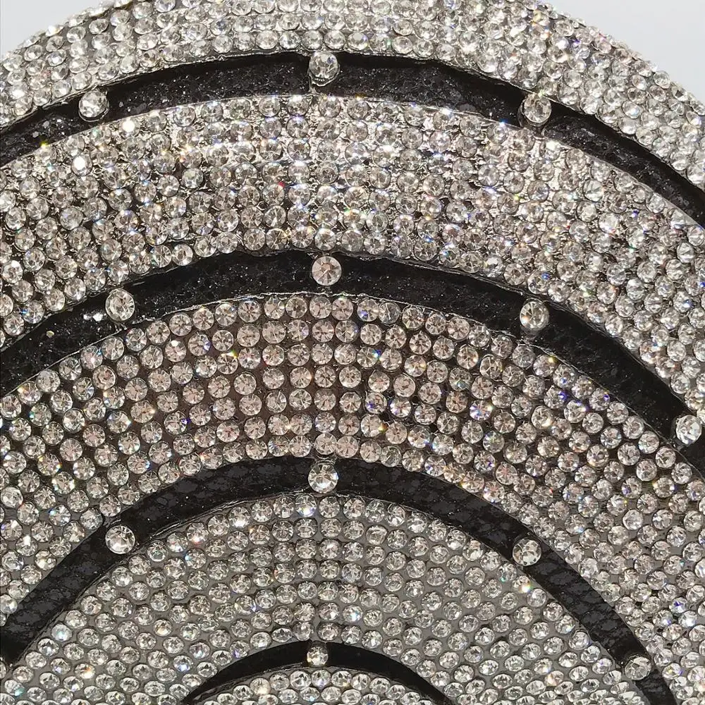 2020 Shell Shape White Rhinestone Crystal Black Purse Luxury Womens Chain Clutches Shoulder Handbags Mini Party Prom Bags
2020 Shell Shape White Rhinestone Crystal Black Purse Luxury Womens Chain Clutches Shoulder Handbags Mini Party Prom Bags