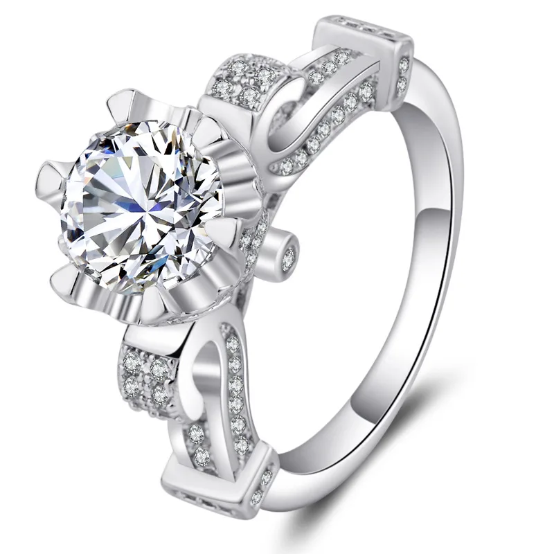 CHAMSS Luxury Round Proposal Diamond Ring Elegant Temperament Female Romantic Birthday Gift Factory Wholesale
CHAMSS Luxury Round Proposal Diamond Ring Elegant Temperament Female Romantic Birthday Gift Factory Wholesale