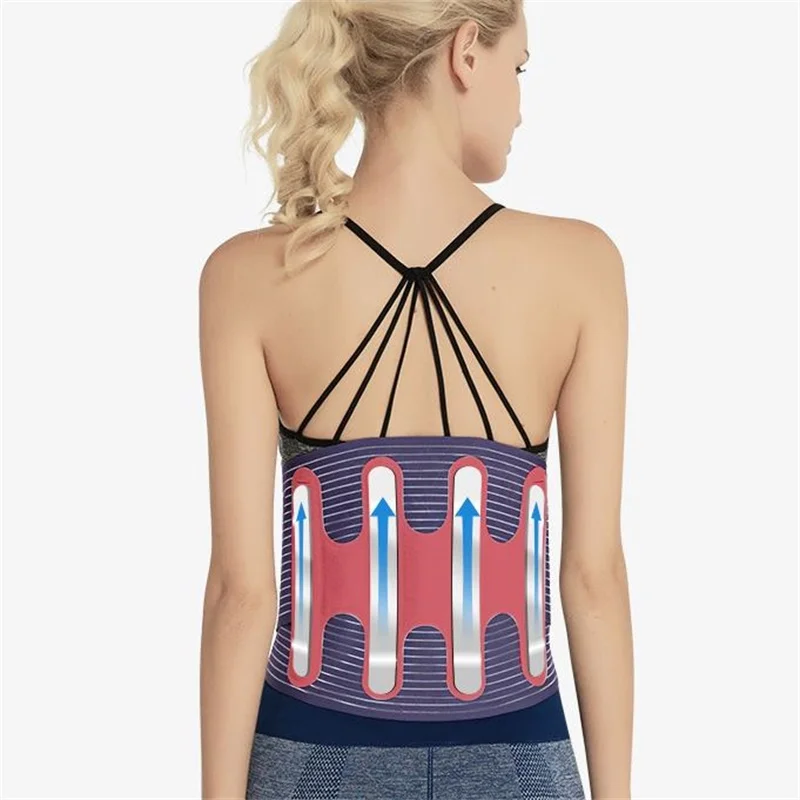 New Lumbar Waist Support Belt Strong Lower Back Brace Support Corset Belt Waist Trainer Slim Belt for Sports Pain Relief
New Lumbar Waist Support Belt Strong Lower Back Brace Support Corset Belt Waist Trainer Slim Belt for Sports Pain Relief