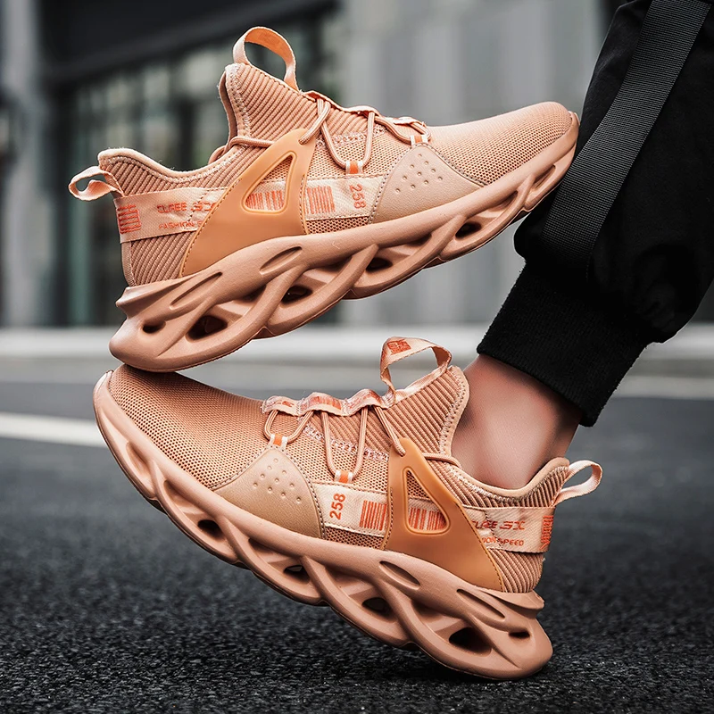 Hot Sell Breathable Mens Running Shoes Male Lace Up Comfortable Footwear Outdoor Sports Sneakers Man Casual Zapatillas Hombre
Hot Sell Breathable Mens Running Shoes Male Lace Up Comfortable Footwear Outdoor Sports Sneakers Man Casual Zapatillas Hombre