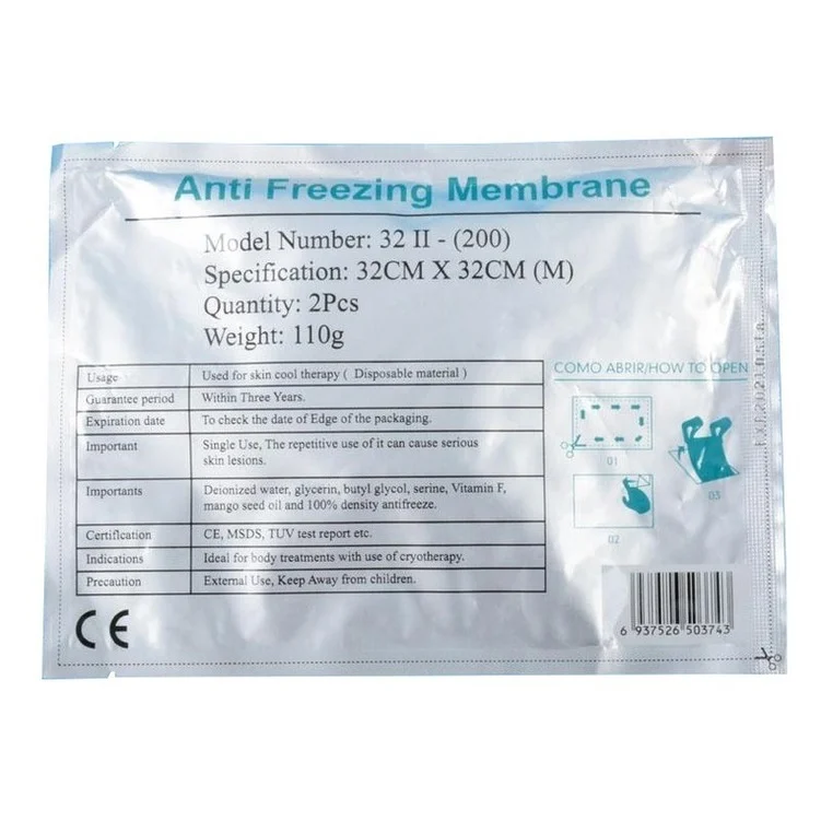 Wholesale Anti-Freezing Membrane For Sale 50Pcs Lot Fast Cooling Antifreeze Fat Freezing Machine Ce Dhl
Wholesale Anti-Freezing Membrane For Sale 50Pcs Lot Fast Cooling Antifreeze Fat Freezing Machine Ce Dhl