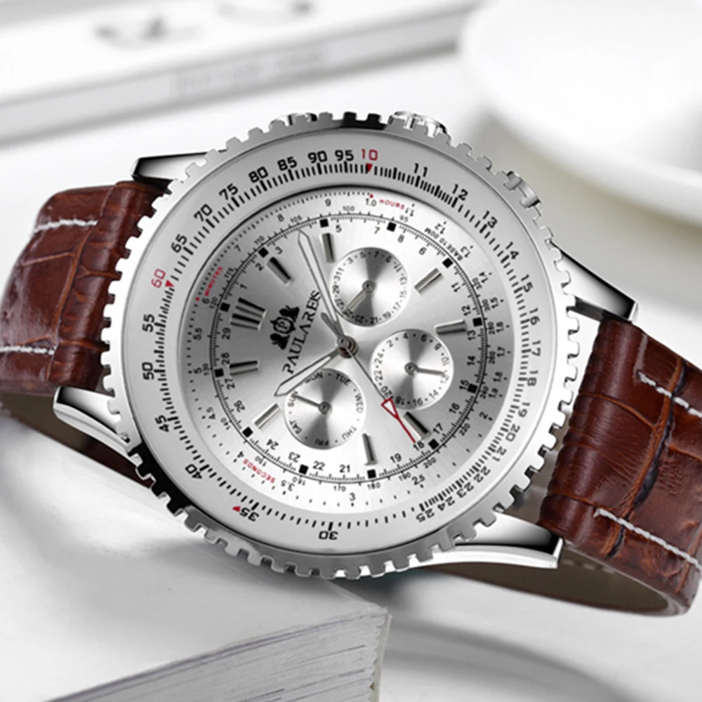 Новинка 2022, мужские часы с несколькими часовыми поясами, Классические водонепроницаемые автоматические механические часы, многофункциона...
Новинка 2022, мужские часы с несколькими часовыми поясами, Классические водонепроницаемые автоматические механические часы, многофункциона...